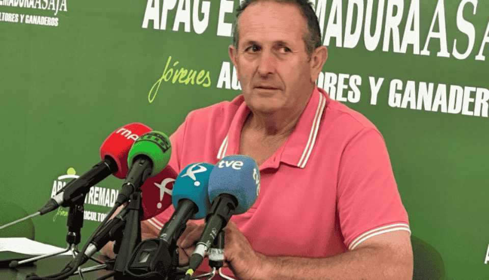 Apag Extremadura eclama ayudas urgentes para los afectados por los incendios