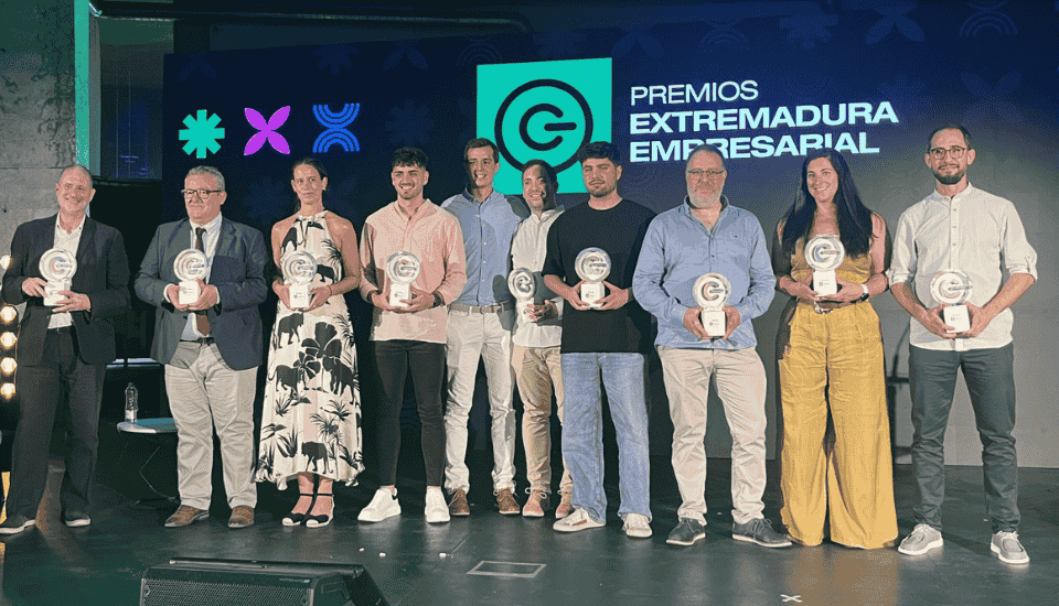 CTAEX, primer premio en Fomento del Emprendimiento