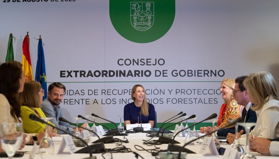 Extremadura aprueba un plan de recuperación forestal y ayudas al campo tras los incendios