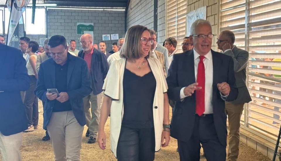 El Salón Ovino de Castuera celebra su 40ª edición con el respaldo de la Junta de Extremadura