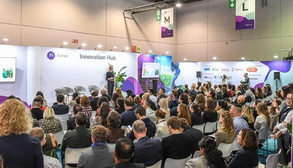 Ayudas para la participación en la feria Food ingredients Europe 2025