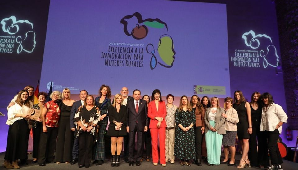 El Ministerio de Agricultura premia la innovación y el liderazgo femenino en el medio rural