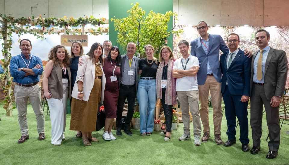 El sector hortofrutícola extremeño exhibe su fortaleza en Fruit Attraction