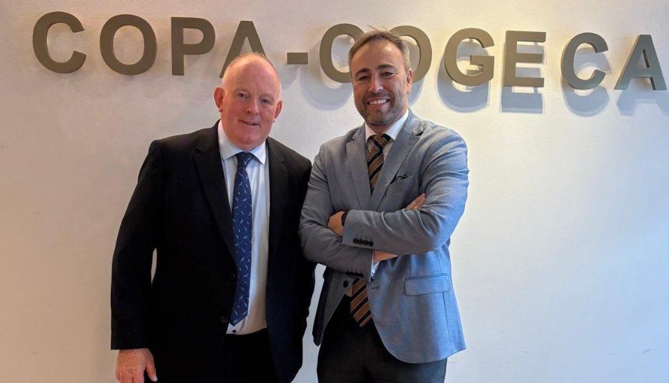 Gabriel Trenzado, nuevo presidente del Grupo de Cadena Alimentaria del COPA-COGECA 