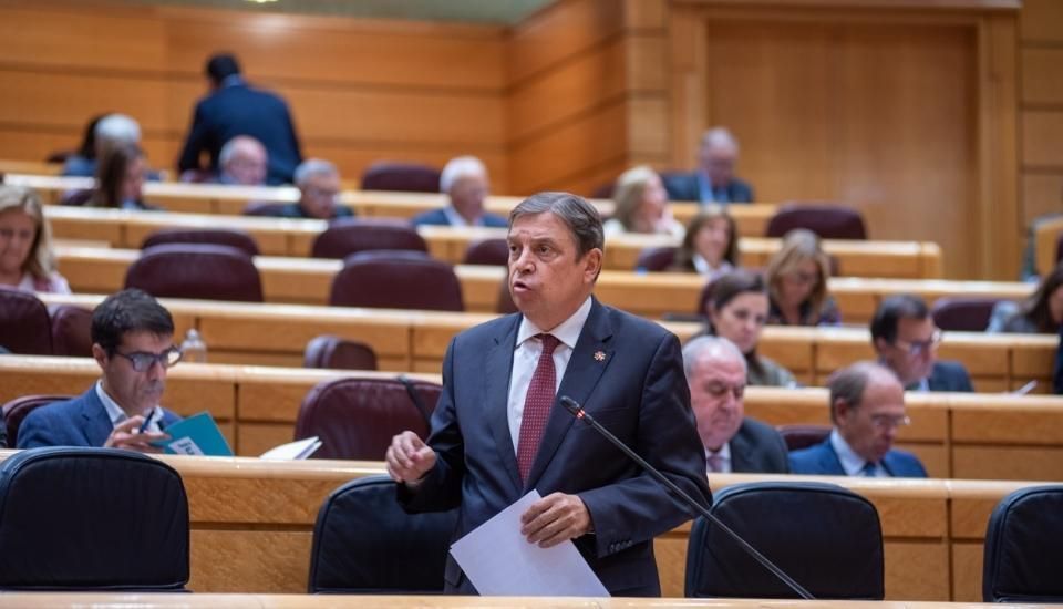 Luis Planas remarca la fiabilidad y seguridad de los controles fronterizos de alimentos en España