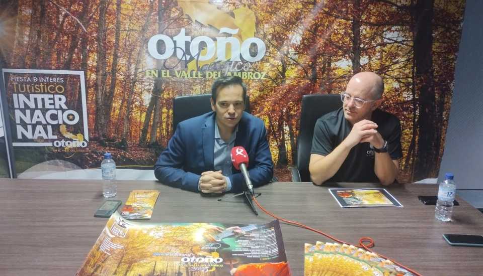 Otoño Mágico en el Valle del Ambroz