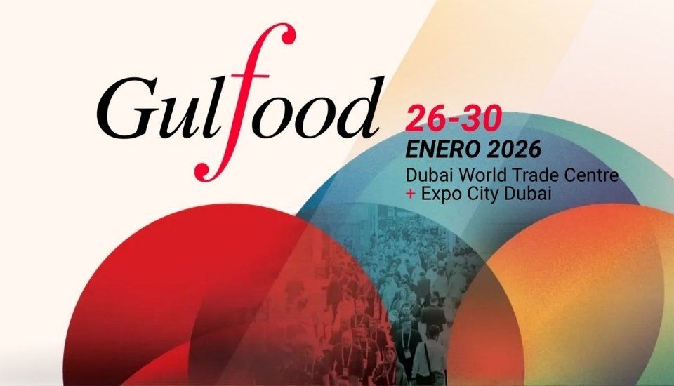 Convocatoria para participar en la Feria GULFOOD 2026 de Dubái