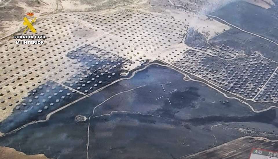 Siete personas investigadas por provocar incendios forestales por imprudencia en Cáceres