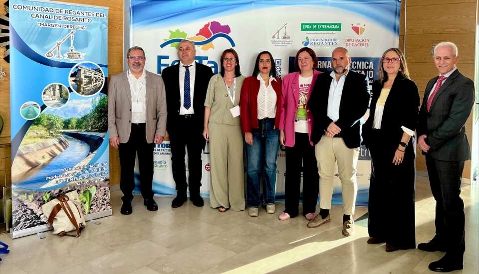 Más de 59 millones para modernizar el regadío extremeño