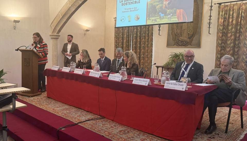 El II Congreso Mundial convierte Extremadura en referente de ganadería sostenible