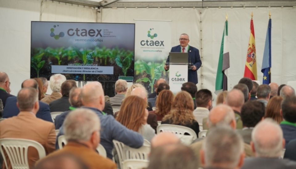 CTAEX celebra 25 años de innovación en el sector agroalimentario extremeño