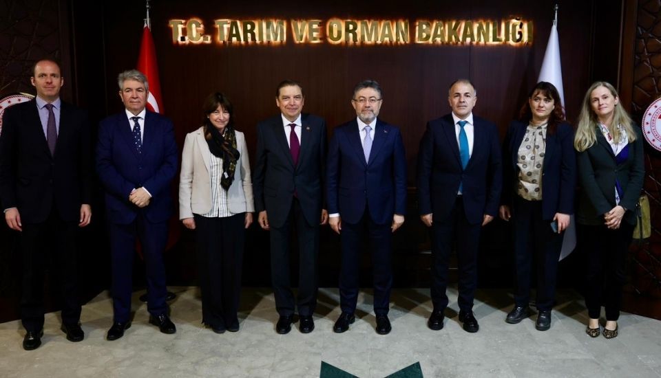 España y Turquía refuerzan su colaboración agroalimentaria en investigación, tecnología y desarrollo rural