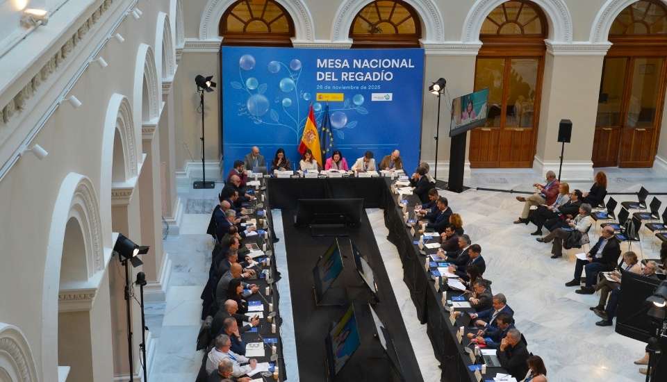 Regadío: El MAPA ejecuta íntegramente las inversiones en regadíos del Plan de Recuperación