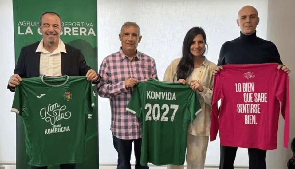 Komvida patrocinará a la Agrupación Deportiva La Cabrera
