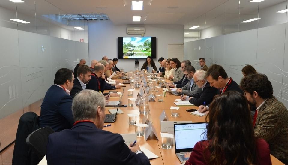La mesa sectorial del aceite analiza los resultados de la campaña 2024/25