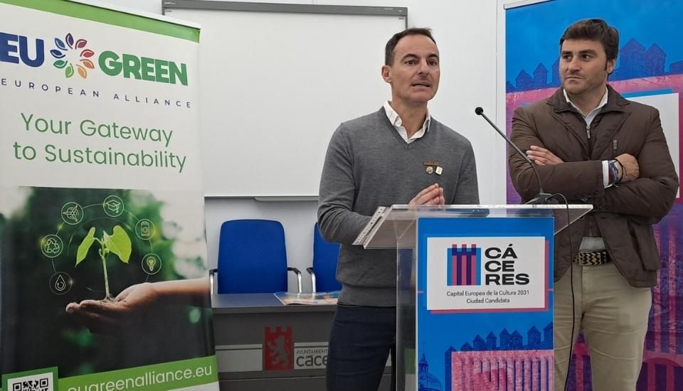 Cáceres 2031 lanza ‘POLINIZA Cáceres 2031’ para recuperar polinizadores en colaboración con la UEx