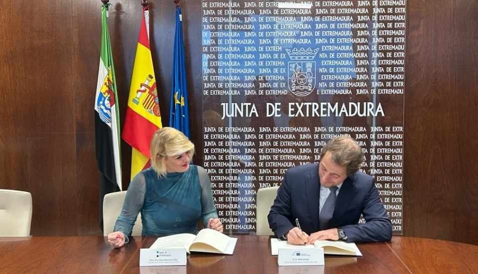 El BEI concede 90 millones a Extremadura para transformar el medio rural