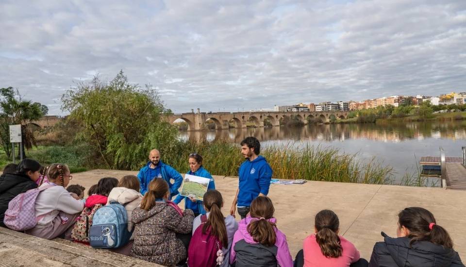 El programa de Educación Ambiental de la CHG recibe 231 solicitudes escolares