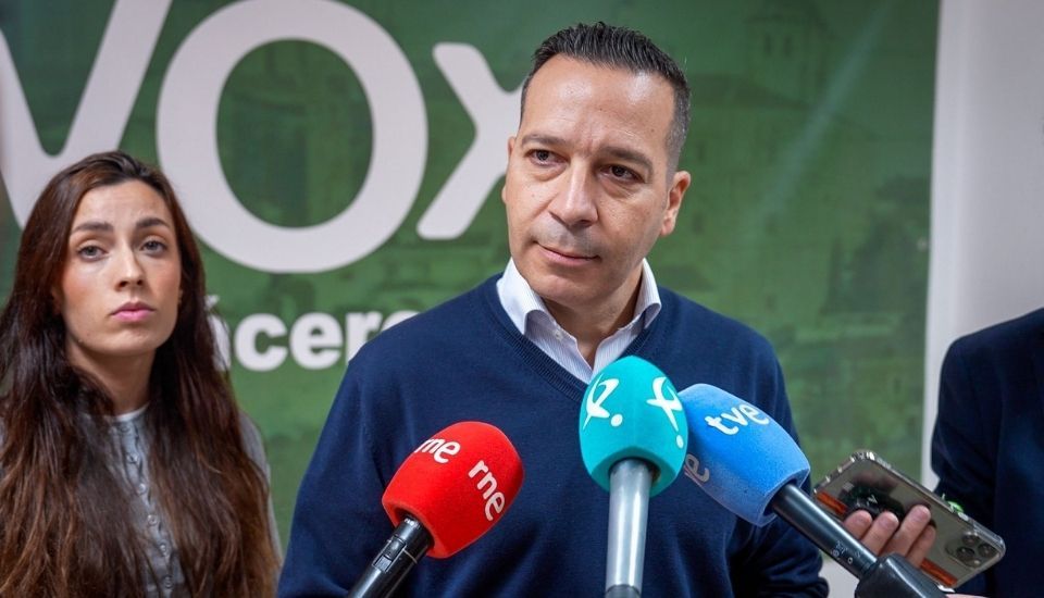 Fernández Calle denuncia el “abandono absoluto” del campo extremeño