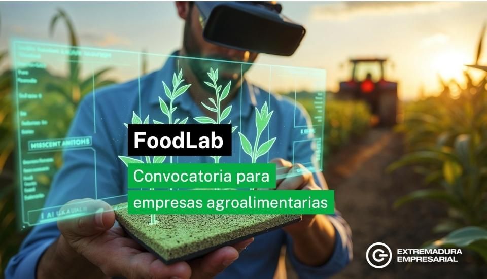 Abierta la convocatoria de FoodLab para impulsar la competitividad del sector agroalimentario extremeño
