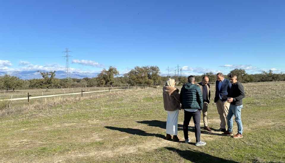 La Junta avanza en la construcción del centro de preservación genética de la perdiz roja