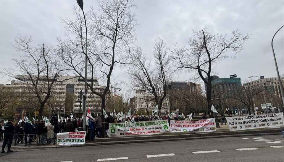 Unión de Uniones anuncia una gran tractorada para el 11 de febrero de 2026
