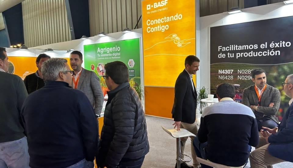 BASF refuerza su apuesta por el tomate de industria y el arroz en Agroexpo