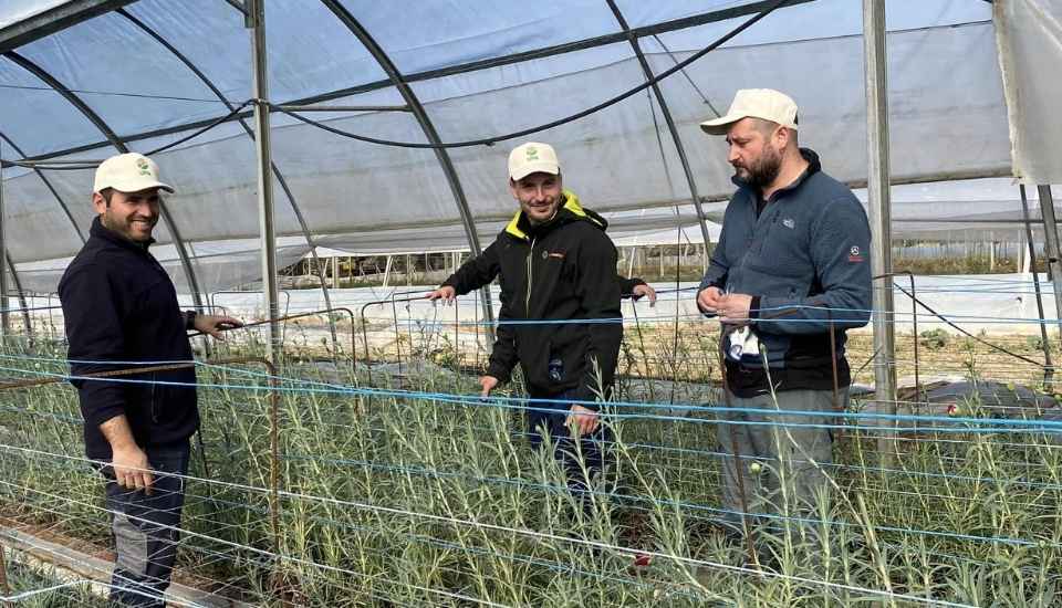 Cinco jóvenes agricultores se formarán en explotaciones modelo de Extremadura