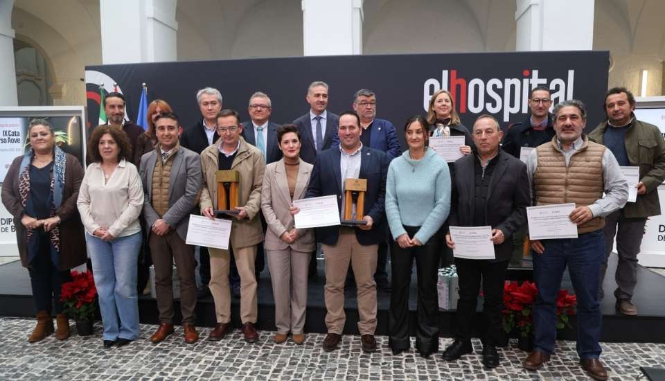 CASAT, Texturas Eco y La Berlagueña, premios de la IX Cata-Concurso de Aceites de Oliva Virgen Extra Provincia de Badajoz