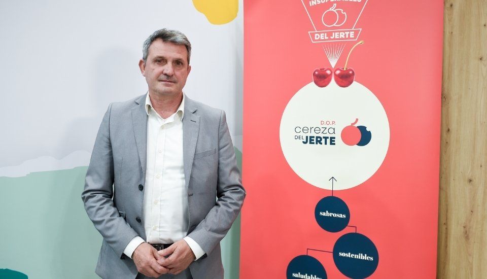 José Antonio Tierno, reelegido presidente del Consejo Regulador de la DOP Cereza del Jerte