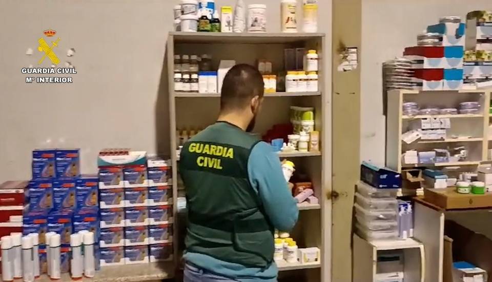 dentro de la campaña nacional contra el fraude en la cadena de producción alimentaria
