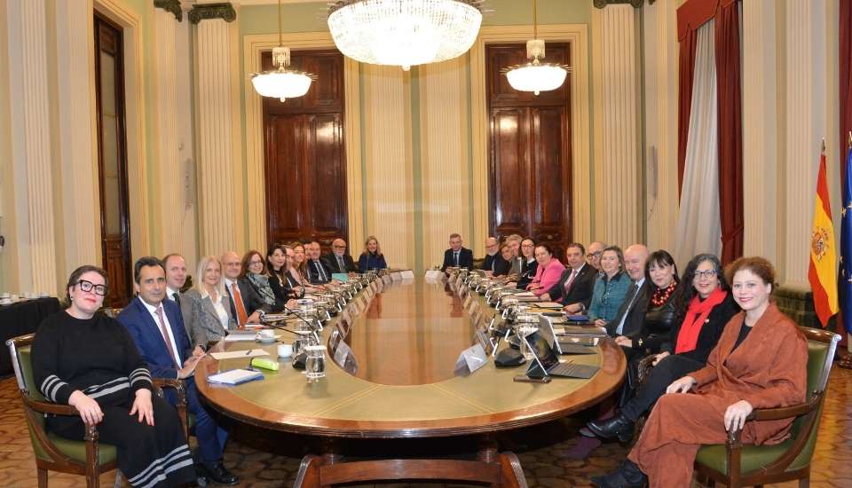 Plan de trabajo 2026 del Ministerio