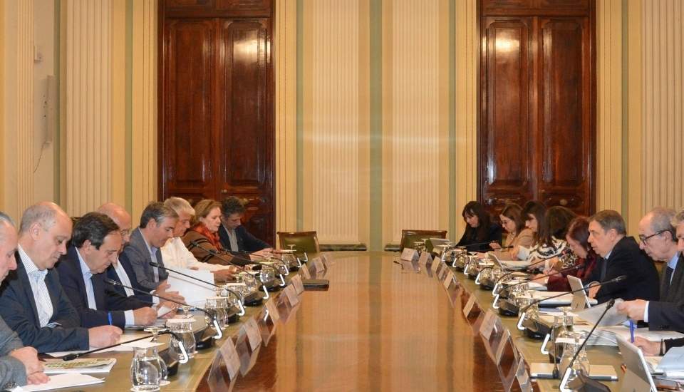Planas y el sector agrario cierran filas para defender una PAC fuerte