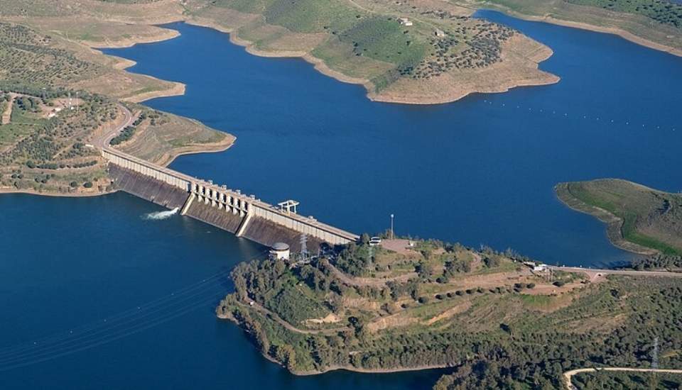 Los embalses del Tajo y Guadiana aumentan reservas tras lluvias