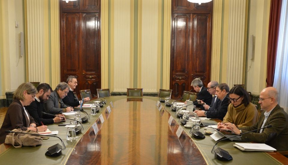Ministerio y sindicatos analizan los retos de la agricultura y ganadería españolas