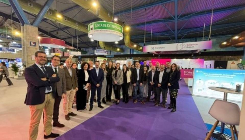CTAEX refuerza alianzas en el foro Transfiere