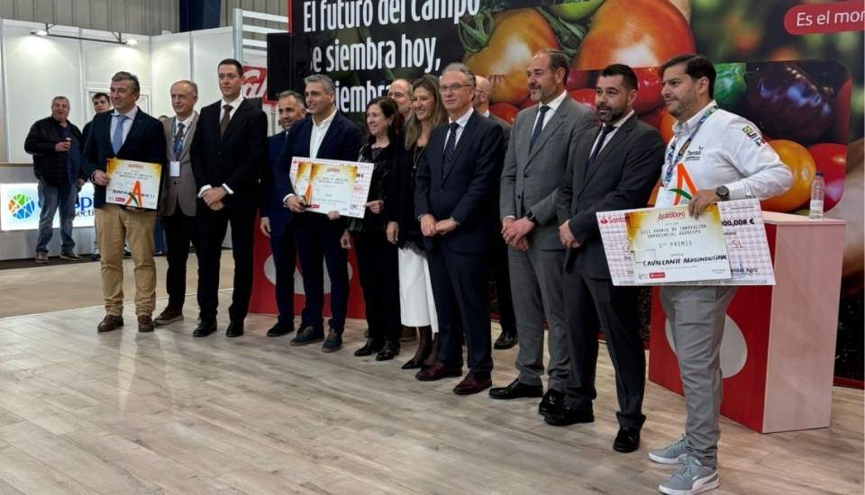 Cavalcante Agroindustrial gana el Premio a la Innovación Empresarial en Agroexpo