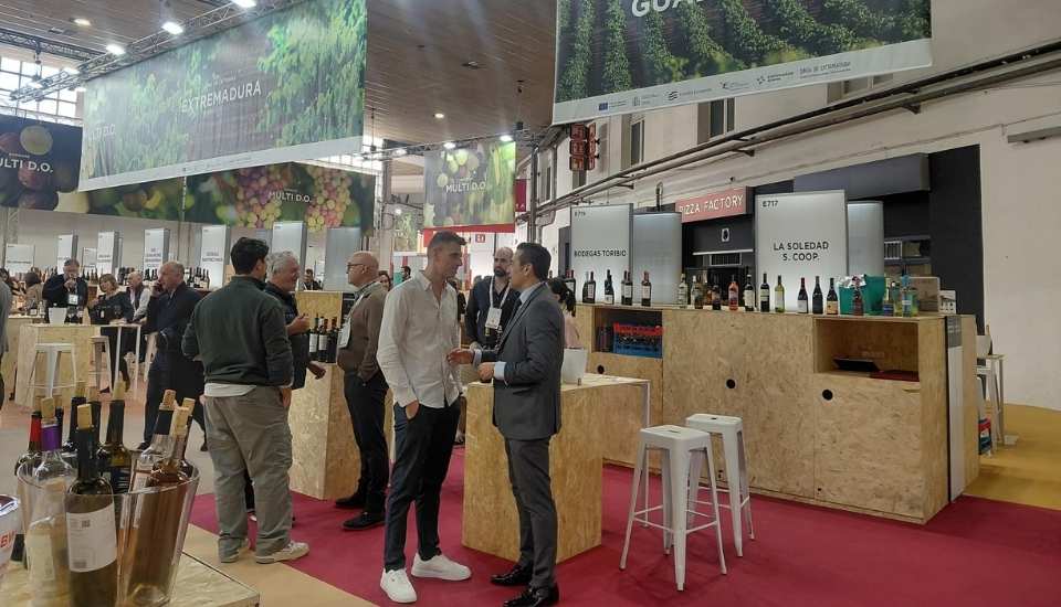 Extremadura se estrena en Barcelona Wine Week con la participación de doce bodegas