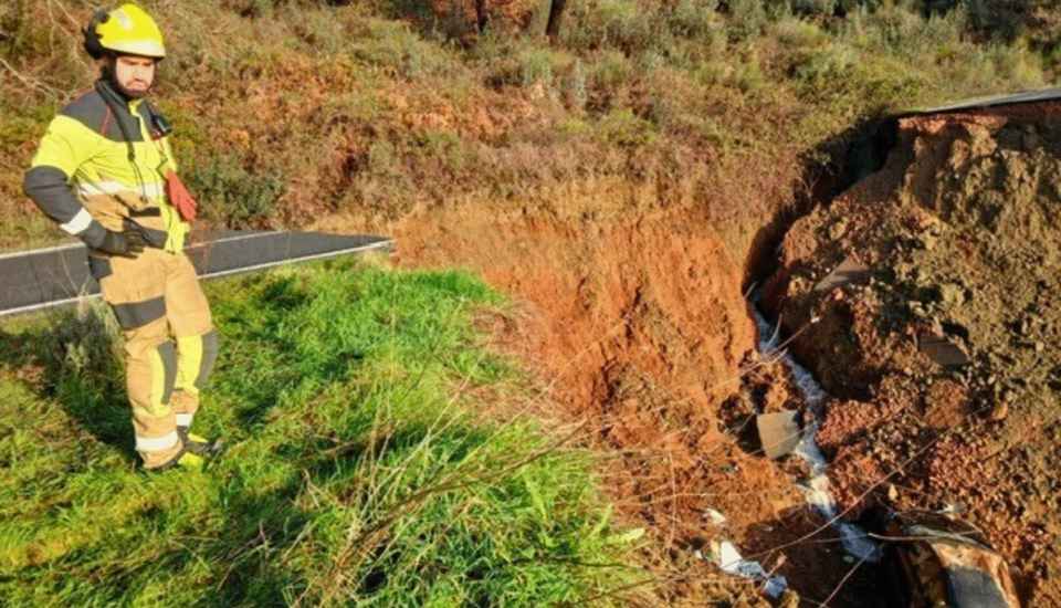 Incidencias en las carreteras de la provincia de Cáceres