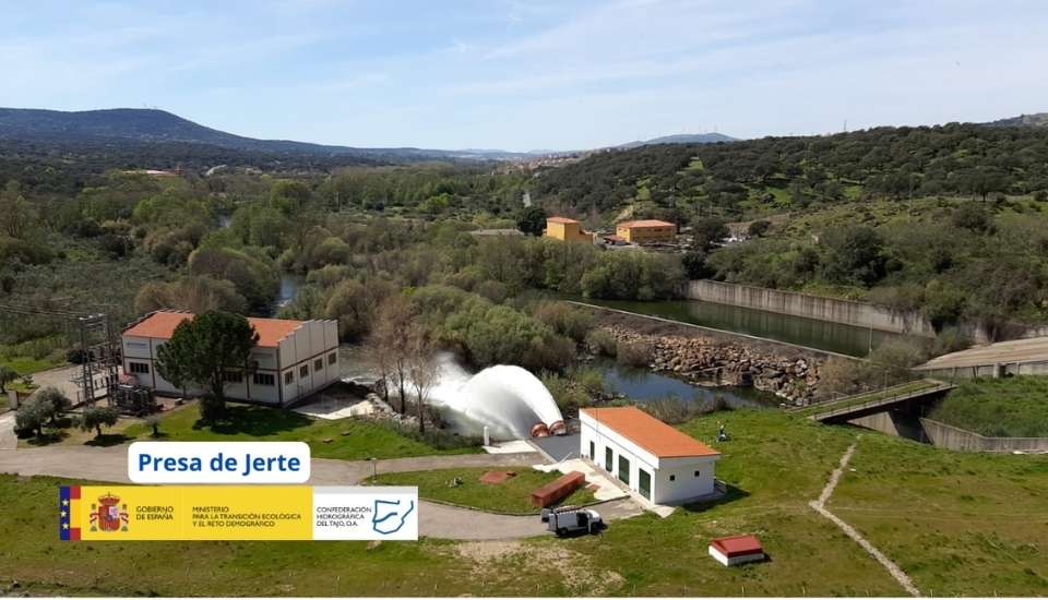 La Confederación Hidrográfica del Tajo eleva a 18 los avisos en Extremadura