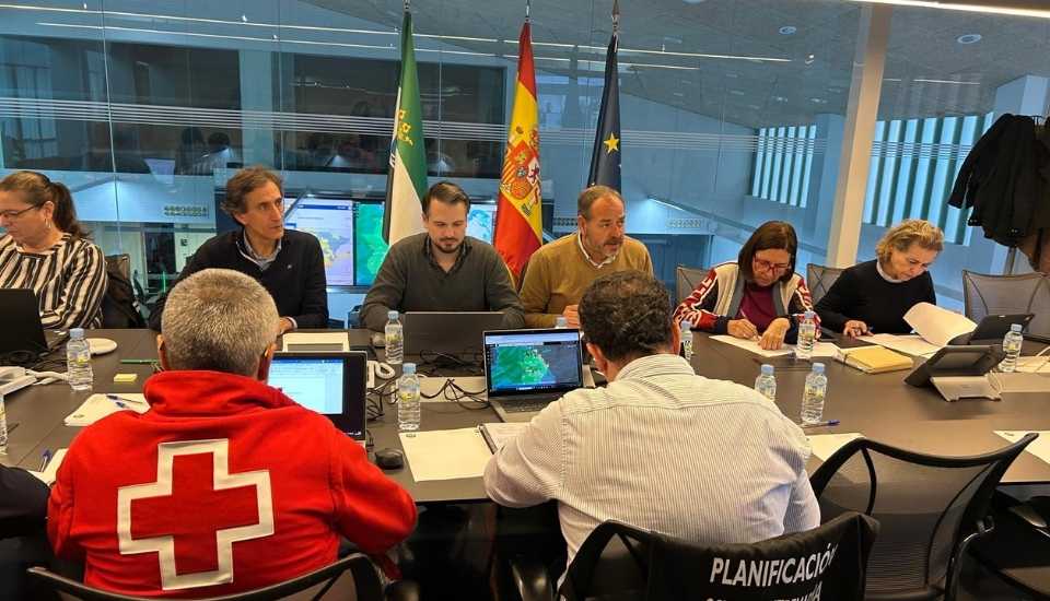 La Junta mantiene activada la situación 1 por la borrasca Marta