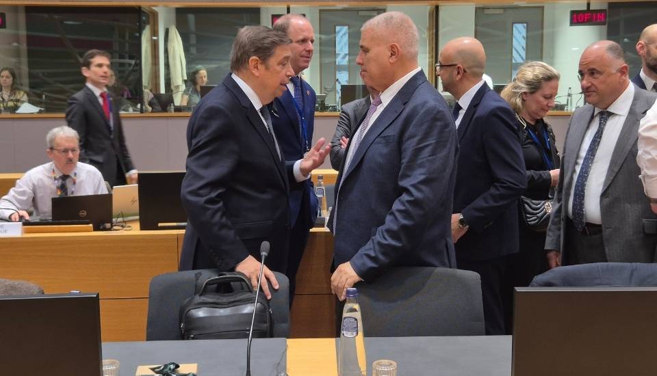 Luis Planas reclama en Bruselas una PAC fuerte y cien por cien europea