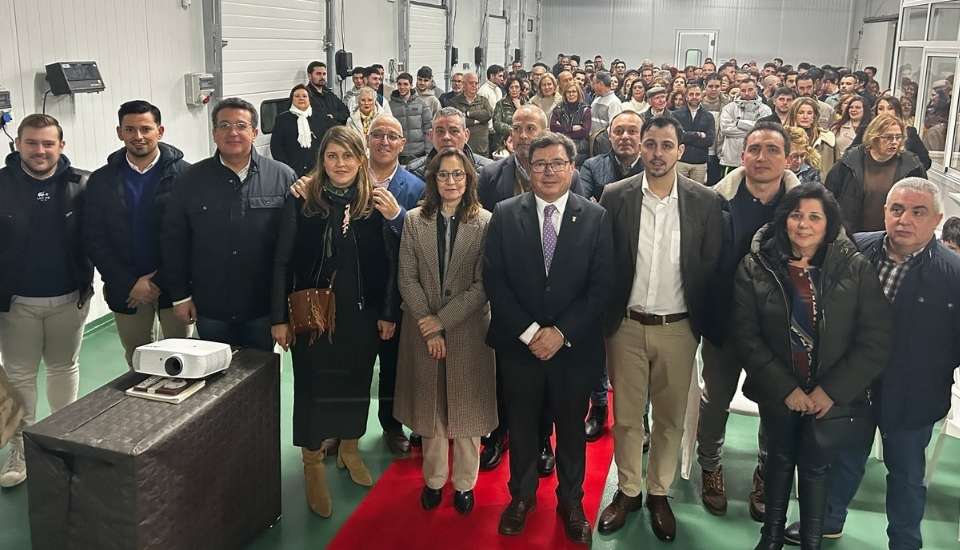 Pollos Román inaugura nuevas instalaciones en Malpartida de Cáceres