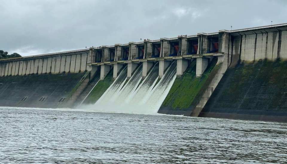 Avisos rojos y desembalses activados en la cuenca del Guadiana