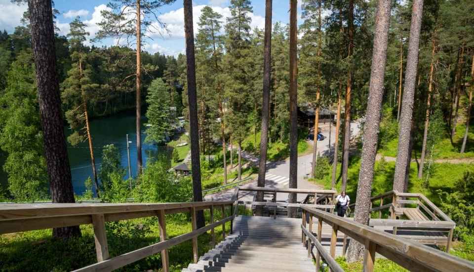 La Diputación de Badajoz avanza en Finlandia en el proyecto NATUREFIN