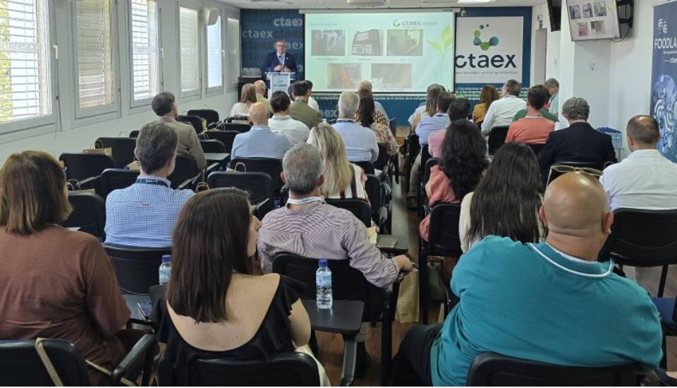 CTAEX impulsa FOODLAB para acelerar la innovación agroalimentaria en Extremadura