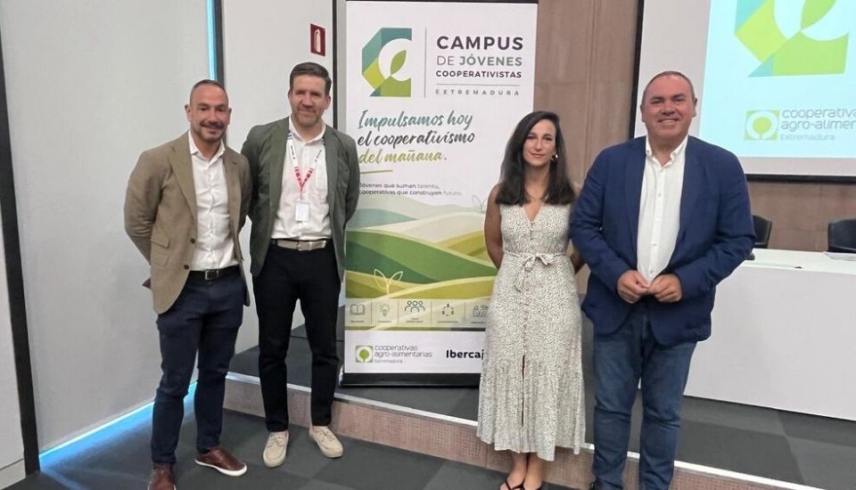 Extremadura impulsa el liderazgo joven con un Campus Cooperativista