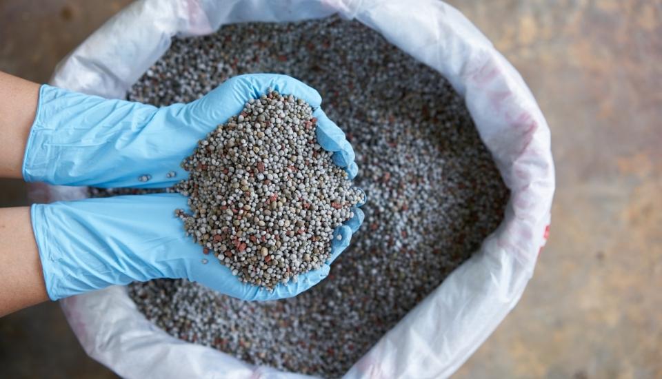 El Consejo aprueba la nueva ayuda para fertilizantes agrícolas