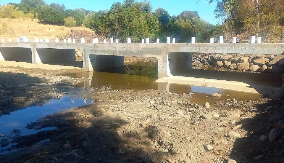 Finalizan las obras en el río Ardila para prevenir inundaciones