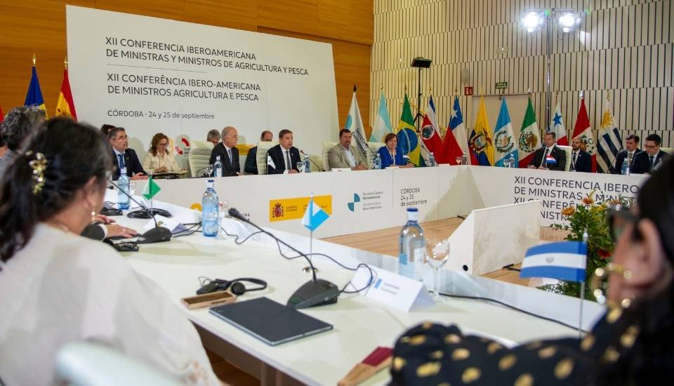 La Conferencia Iberoamericana de Ministros de Agricultura refuerza la cooperación agroalimentaria